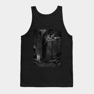 High Resolution Gustave Doré Illustration The Malebranche Tank Top